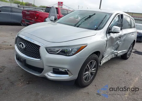 2020 Infiniti Qx60 Pure z USA, uszkodzony, nr VIN 5N1DL0MN6LC521057